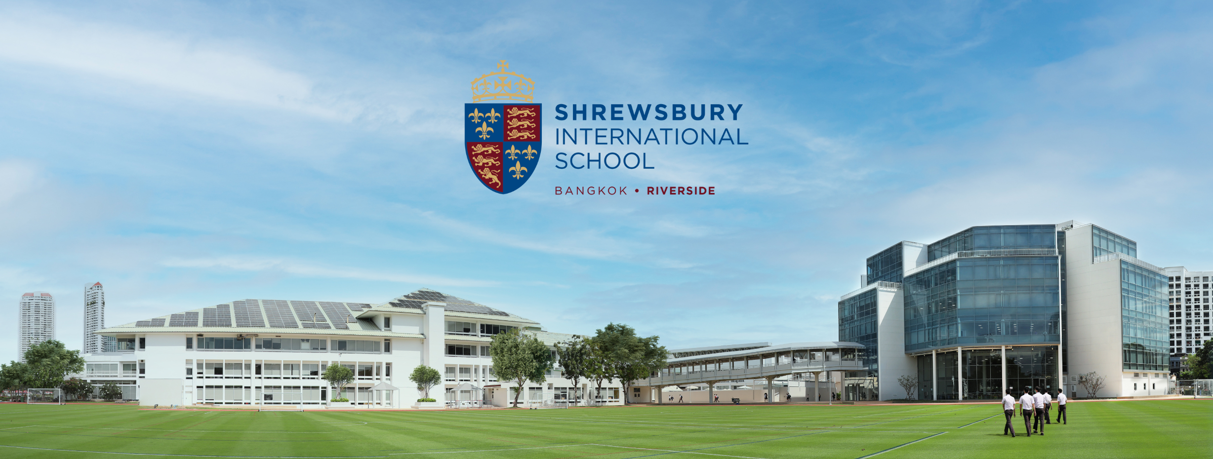Shrewsbury International School Bangkok Riverside Banner
